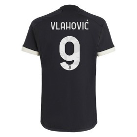 Jalkapallo Pelipaidat/Peliasut Juventus Vlahovic 9 Kolmaspelipaita 2023-24